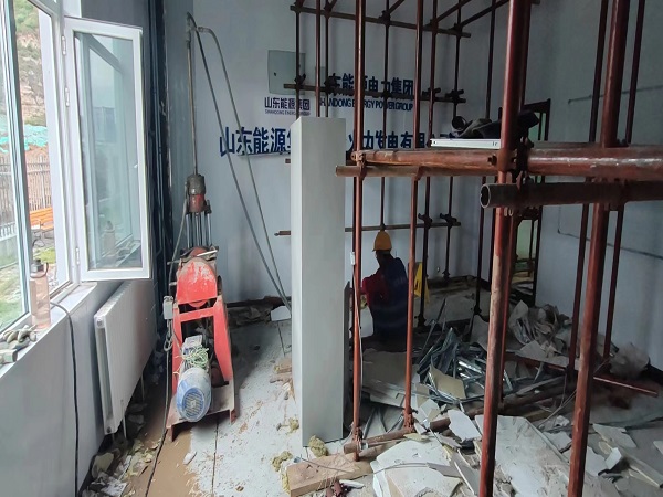 佛坪厂房基础沉降注浆加固