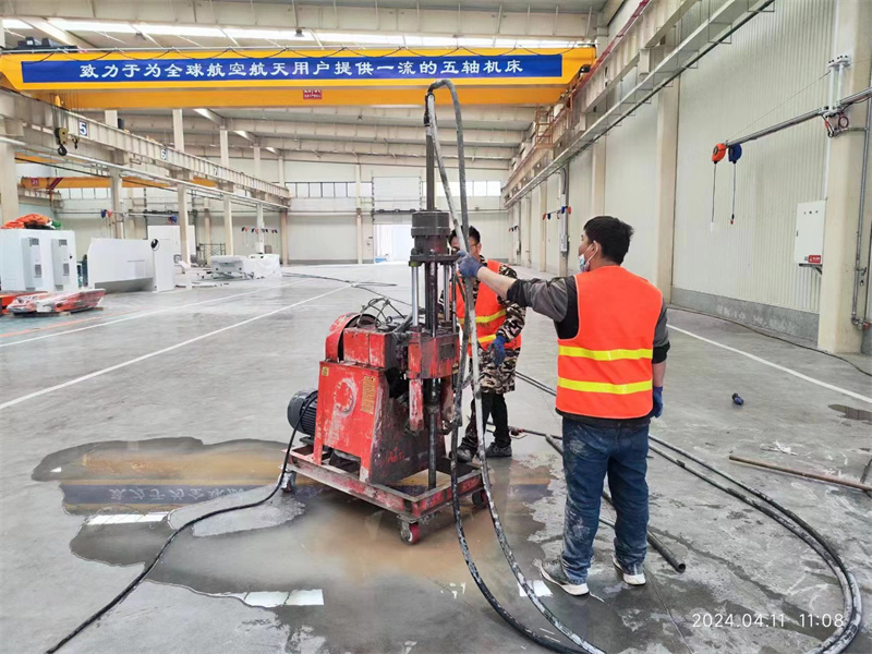 佛坪厂房地面塌陷注浆技术规范